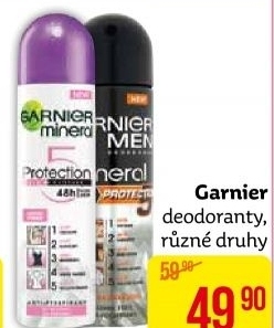 Deodoranty Garnier