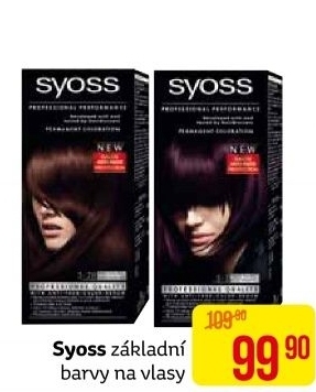 Barva na vlasy Syoss