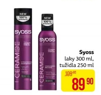 Lak na vlasy Syoss