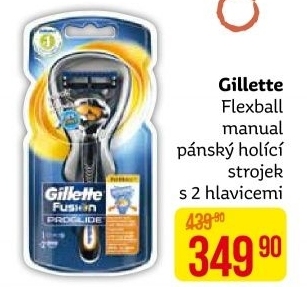 Holicí strojek pánský Flexball Gillette Fusion Proglide