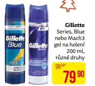 Gel na holení pánský Series Gillette