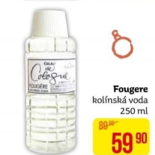 Kolínská voda Cologne Fougére Alpa