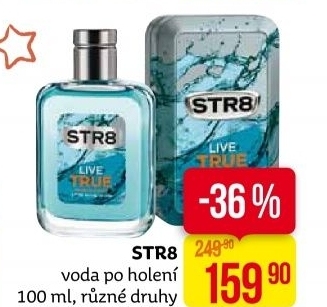 Voda po holení STR8