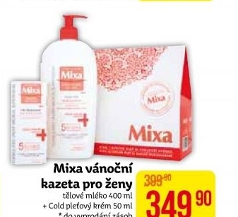 Dárková kazeta Mixa