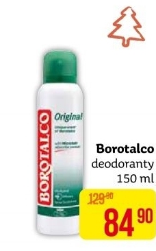 Deodorant sprej Borotalco
