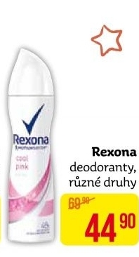 Deodoranty Rexona