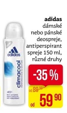 Deodorant sprej Adidas