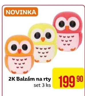 Balzám na rty 2K