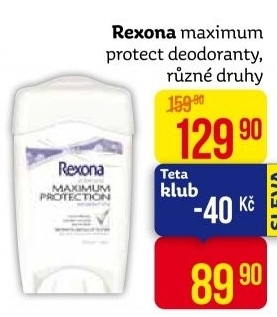 Deodorant stick Maximum Protection Rexona