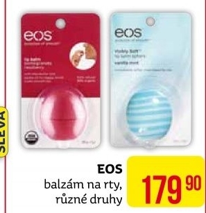 Balzám na rty Eos