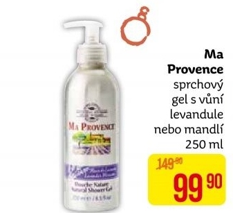 Sprchový gel Ma Provence