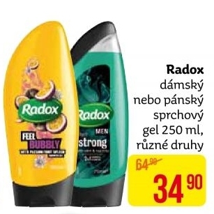 Sprchový gel Radox