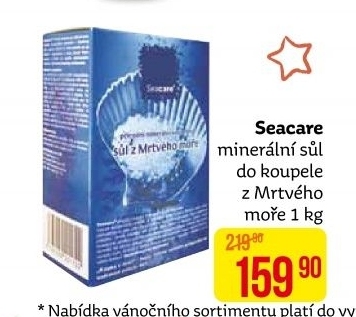 Sůl do koupele Seacare