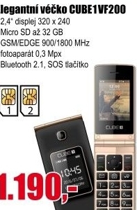 Telefon Cube1 VF200
