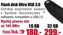 Flash disk SanDisk 16 GB