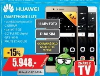 P9 Lite DS BlackHUAWEI plus DÁREK