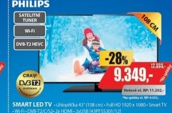 43PFS5301/12 LED FULL HD TV PHILIPS