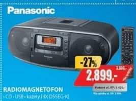 RX D55EG-KRDMG S CDPANASONIC