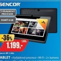 ELEMENT 7Q003 TabletSENCOR