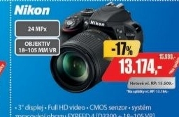 D3300 + 18-105 VRNIKON