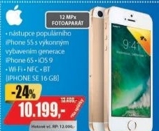 iPhone SE 16GB GoldAPPLE