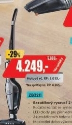 ZB 3211 VYSAVAČ RUČNÍ         ELECTROLUX
