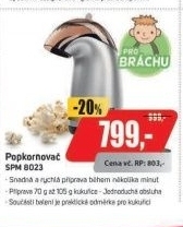 SPM 8023 výrobník popcornuSENCOR
