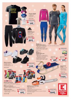 akční leták Kaufland 15.12.2016-24.12.2016