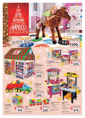 akční leták Kaufland 15.12.2016-24.12.2016