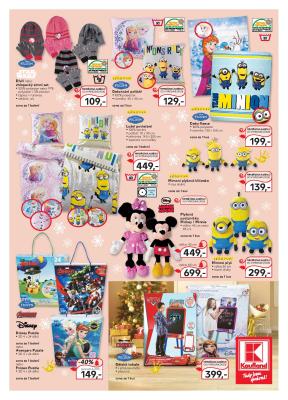 akční leták Kaufland 15.12.2016-24.12.2016