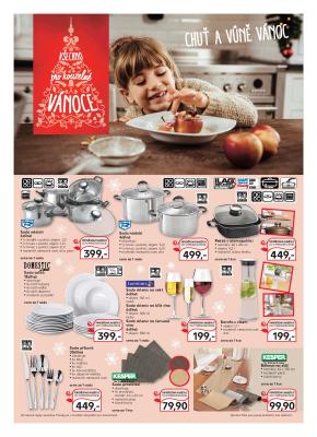 akční leták Kaufland 15.12.2016-24.12.2016