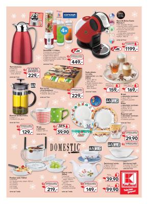 akční leták Kaufland 15.12.2016-24.12.2016