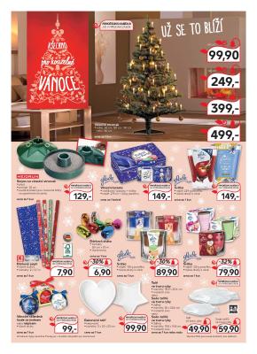 akční leták Kaufland 15.12.2016-24.12.2016