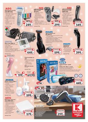 akční leták Kaufland 15.12.2016-24.12.2016