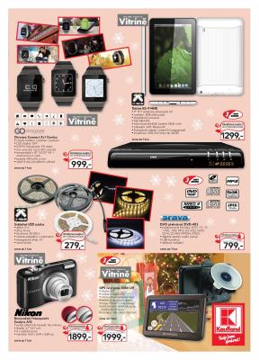 akční leták Kaufland 15.12.2016-24.12.2016