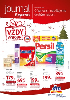 akční leták dm drogerie 14.12.2016-10.1.2017
