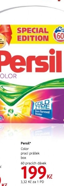 Prací prášek Persil - dm drogerie akcniletaky.com