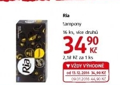 Tampony Ria