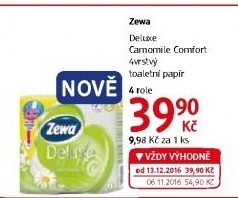 Toaletní papír 3vrstvý Deluxe Zewa