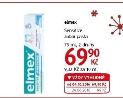 Pasta na zuby Sensitive Elmex