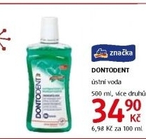 Ústní voda Dontodent