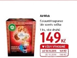 Svíčka Life Scents Colour &amp