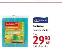 Utěrky houbové Profissimo