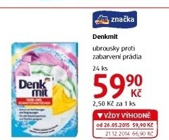 Ubrousky na praní Denkmit