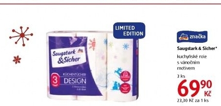 Utěrky kuchyňské Saugstark&amp