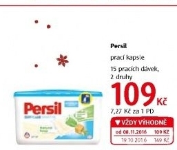 Prací kapsle Persil