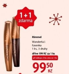 Řasenka Wonder'full Rimmel
