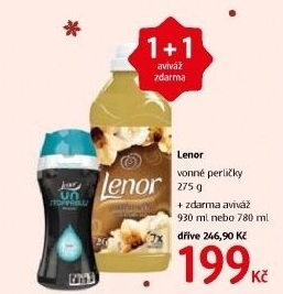 Vonné perličky do pračky Lenor UNstoppables