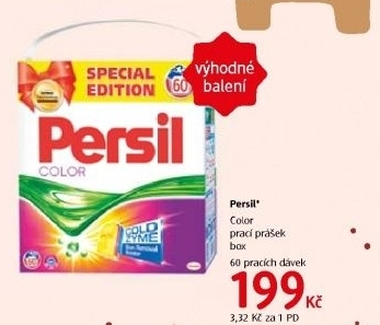 Prací prášek Persil