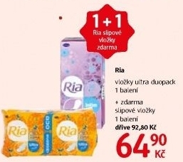 Dámské vložky Ria Ultra